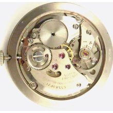 A.s. Caliber 1746/47 - Complete Running Wristwatch Movement