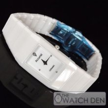Accurist - Ladies White Ceramic Watch - Lb1652w