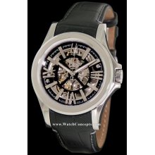 Accutron Gentlemen wrist watches: Kirkwood Skeleton Automatic 63a000