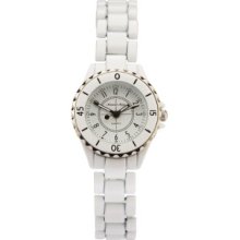 Addison Ross Ladies Classic Analogue Watch Wa0350 With White Dial
