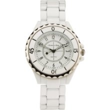 Addison Ross Unisex Classic Analogue Watch Wa0400 With White Dial