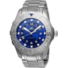 Adee Kaye Men's Japanese Miyota Automatic Ak6269-m-blue