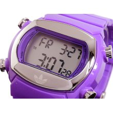 Adidas Originals Candy Purple Digital Watch Y3 Js Adh6041