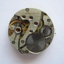 Alpina Caliber 566 Watch Movement + Dial Running