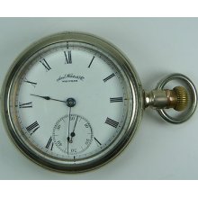 American Watch Co. Waltham Pocket Watch 1907 Model 1883