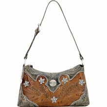 American West Desert Flower Shoulder Bag