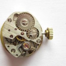 Anker Glashutte Caliber 09-20 Watch Movement Runs And Keeps Time