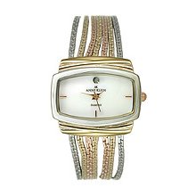 Anne Klein Diamond Mother-of-Pearl Dial Women's Watch #8401MPTR
