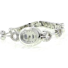 Anne Klein Diamond Swiss Stainless Steel Ladies Watch 12/7532