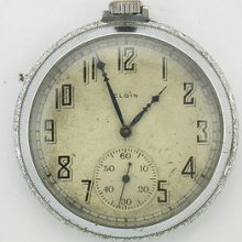 Antique Vintage Elgin Pocket Watch