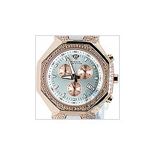 Aqua Master Square 20 pcs Diamond Unisex Watch AM0309