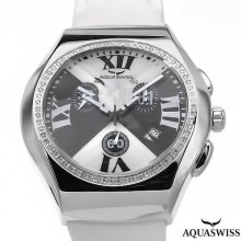 AQUASWISS Chronograph Diamond Men's Watch