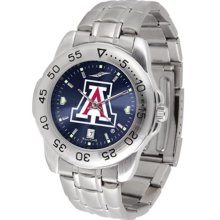 Arizona Wildcats UA Mens Sport Anochrome Watch