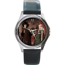 Arnolfini Wedding Jan Van Eyck Art Unisex Wrist Watch