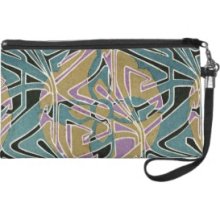 Art Nouveau Design #11 @ VictoriaShaylee Wristlet Purses