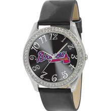 Atlanta Braves Women's Glitz Watch