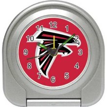 Atlanta Falcon 02 Matte Finished Case Travel Alarm Clock