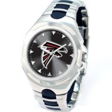 Atlanta Falcons Nfl Mens Victory Series Watch Internet Fulfillment Se