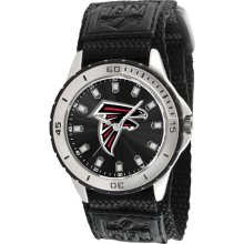 Atlanta Falcons Veteran Velcro Mens Watch