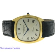 Audemars Piguet 18k Yellow Gold Mens Watch