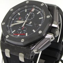 Audemars Piguet Royal Oak Offshore 44 Mm Carbon Case Ceramic Bezel 26400au