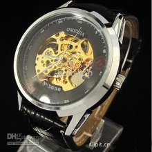 Automatic Mechanical Watches Watches Black Luxury Wristwatch Watch S