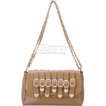 B5ut Women Fashion Handbag Rivets Chain Shoulder Bag Cross-body 4 Colors