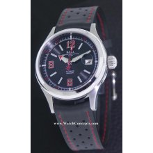 Ball Fireman wrist watches: Fireman Racer Black And Red nm2088c-pj-bkr