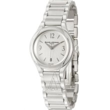 Baume & Mercier Women's 'Ilea' Stainless Steel Quartz Diamond Wat ...