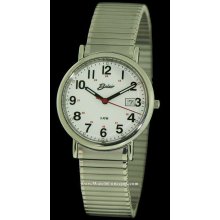 Belair Men Dress wrist watches: Easy Reader W/ Date a4152w/x-ff
