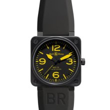 Bell & Ross BR01 Instrument Yellow Automatic