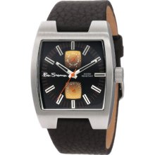 Ben Sherman Men's Quartz Watch With Brown Dial Analogue Display And Brown Leather Strap R786.03Bs