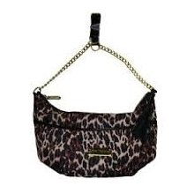 Betsey Johnson leopard print cross body