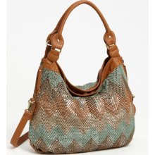 Big Buddha Faux Leather Hobo