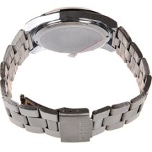 Big Dial Round Quartz Watch Classical Electroplate Big Dial Quartz Rou