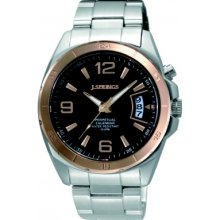 BJC012 J Springs Mens Perpetual Calendar Rose Gold Watch