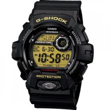 Black Casio G-Shock World Time Watch G8900-1
