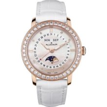 Blancpain Women Collection Moon Phase Complete Calendar 3663-2954A-55B
