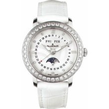 Blancpain Women Complete Calendar with Moon Phase 3663A-4654-55B