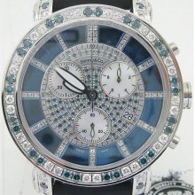 Blue and white Benny & Co Diamond Watch BNC5