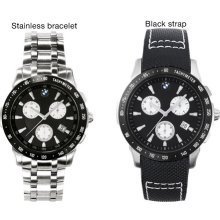 BMW Bmw chronograph - black strap. Bmw chronograph