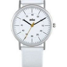 BN0011WHWHL Braun Ladies All White Watch