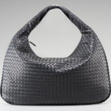 Bottega Veneta Woven Hobo, Large