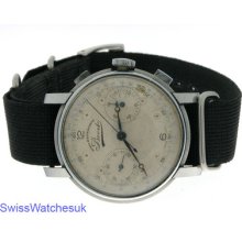 Bovet Mono- Rattrapante Chronograph Rare Vintage Gents Watch