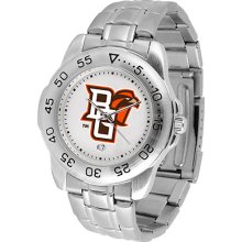 Bowling Green State Falcons Men's Workout Sports Watch
