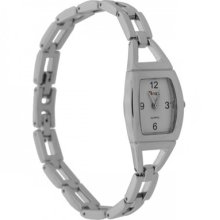 Boxx Ladies Watch, Silver Tone Bracelet Strap, 13c05 Boxx Ladies Watch, Silver Tone Bracelet Strap, 13c05
