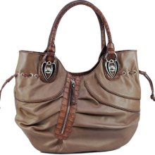 Br Designer Pleated Dasein Inspired Premium Bag Handbag