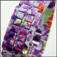 Brand Cl Fashion 2012 New Arrival Led Digital Classical Led Unisex W