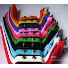 Brand New Led Watches Mirror Watch Alloy Case And Silicone Strap 100