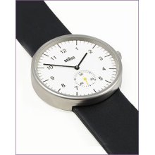 Braun Analog Watch by Dietrich Lubs and Dieter Rams